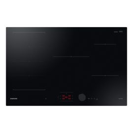 Samsung NZ85C6058FK/U1 Slim Fit 80cm 5 Burner Induction Hob with Flex Zone Plus - Black