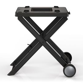 Ninja XSKGRLLSTDEUK Outdoor Grill Accessory Foldable Table with Utensil Holder - Black