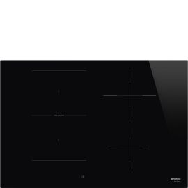 Smeg SI1M4744D 4-Zone Induction Hob 75 cm Built In - Black