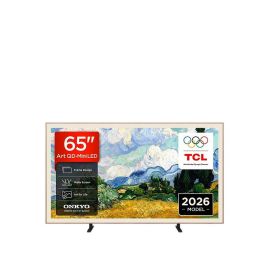 TCL 65A400 PRO-UK 65 Inch UHD 120Hz Freestanding Television - Black