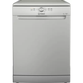 Indesit D2FHK26SUK 60cm Dishwasher - Silver- 14 Place Setting