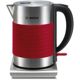 Bosch TWK7S04GB Silicone Jug Kettle 1.7L 3000W - Red