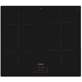 Siemens EU611BEB5B iQ100 Plug&Play 60cm Black Induction Hob