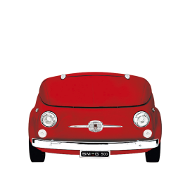 SMEG500R 50s Retro style FIAT 500 Refrigerator Red