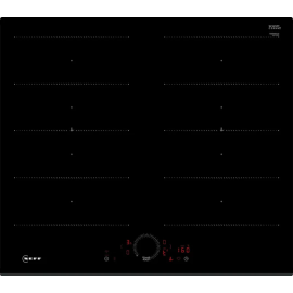 NEFF N70 T66FHX4L0 60cm 4 Zone Induction Hob - Black