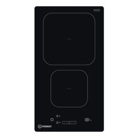 Indesit IS19Q30NE 30cm 2 Zone Domino Induction Hob in Black