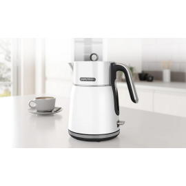 Morphy Richards 100704 1.5 Litres Signature Matt Jug Kettle - Moonlight White
