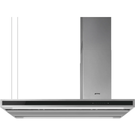 Smeg KLTI12L4X Island Hood - Stainless Steel 120cm
