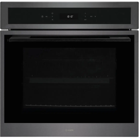 caple C2106GM 60cm Electric Soft Close Single Oven Gunmetal