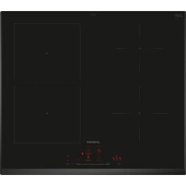 Siemens Iq500 ED651HSB1E 60cm 4 Zone Induction Hob - Black