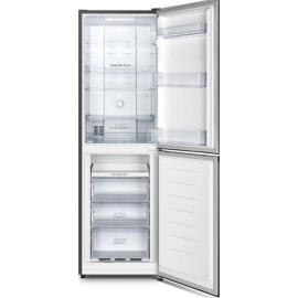 Hisense RB327N4BBE 55cm 50/50 Total No Frost Fridge Freezer - Black Steel