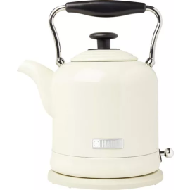 HADEN Highclere 197238 Traditional Kettle - Cream