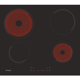 Candy CH64CCB/4U 60 cm Ceramic Hob 4 zones touch control