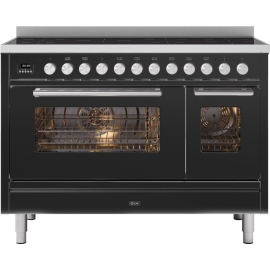 Ilve PI127WE3/MG 120cm Induction Range Cooker Matt Graphite