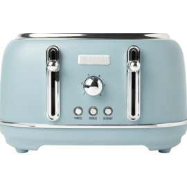 Haden 197245 Highclere Blue 4 Slice Toaster