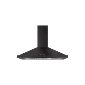 Rangemaster LEIHDC90SL/C Slate and Chrome 90cm Chimney Cooker Hood