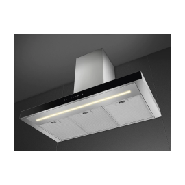 Smeg KBT9L4VN 90cm Chimney Hood – BLACK