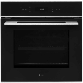 caple C2402 60cm Pyrolytic Single Oven Black - clearance