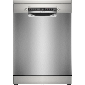 Bosch Series 6 SMS6ZCI10G Standard Freestanding Dishwasher - Silver Inox - B Rated