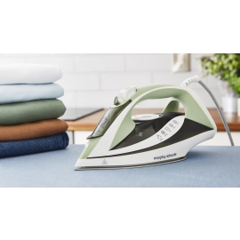 Morphy Richards 302010 Steam Flow 2400W Turbo Steam Iron - Green