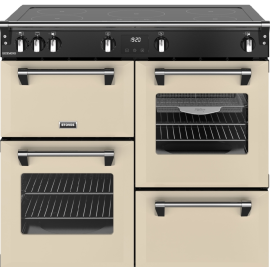 Stoves 444411860 100cm Wide Richmond Induction Range Cooker in Cream