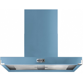 Falcon 900 Contemporary Hood China Blue And Nickel FHDCT900CA/N