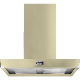 Falcon 900 Contemporary Hood Cream And Chrome FHDCT900CR/C