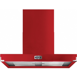 Falcon 900 Contemporary Hood Cherry Red And Nickel FHDCT900RD/N