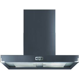 Falcon 900 Contemporary Hood Slate And Nickel FHDCT900SL/N