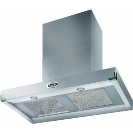 Falcon 1090 Contemporary Hood Stainless Steel And Chrome FHDCT1090SS/C