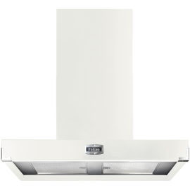 Falcon 900 Contemporary Hood White And Nickel FHDCT900WH/N