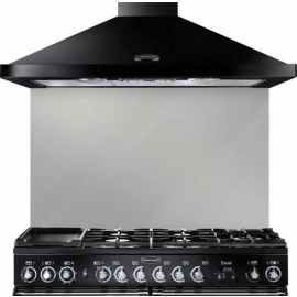 Rangemaster Universal LEISP90SS 90cm Splashback Stainless Steel