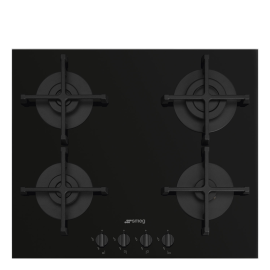 Smeg PV264B 4 Burner Gas Hob