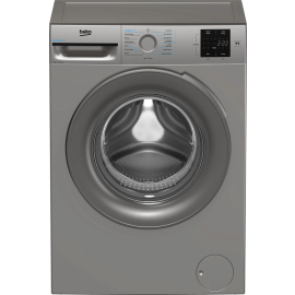Beko BMN3WT3841S 8kg 1400 Spin EnergySpin Washing Machine - Silver