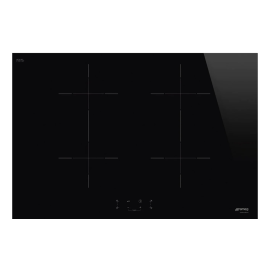 Smeg SIB2741D 75cm Induction Hob - Black