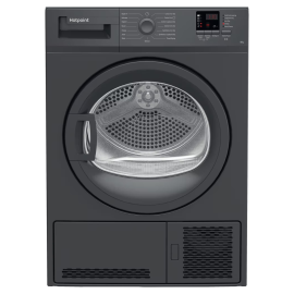 Hotpoint CHDC82GGGDUK Freestanding 8kg Condenser Tumble Dryer in Graphite