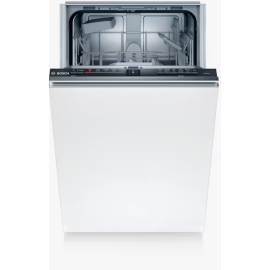 Bosch Series 2 SPV2HKX42G Fully Integrated Slimline Dishwasher, Stainless Steel
