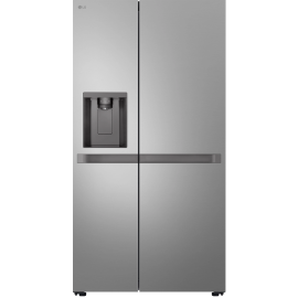 LG GSLC40PYPE 91.3cm American Fridge Freezer - Prime Silver
