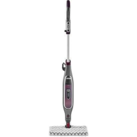 Shark S6003UK Klik n'Flip Automatic Steam Pocket Mop - Shark Steel Grey/Bordeaux
