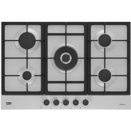 Beko CIHYG32SXE 75cm Gas Hob - Stainless Steel