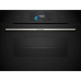 Bosch CSG7584B1 Built In Steam Combi Oven - Black