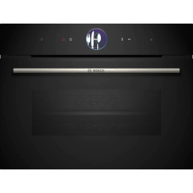 Bosch CSG7361B1 Series 8 Built In Compact Oven With Steam Function - clearance price