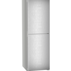 Liebherr CNsfd5204 No Frost Fridge Freezer, 50/50, Stainless Steel