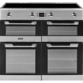 Leisure CS100D510X 100Cm Induction Range Cooker - Stainless Steel