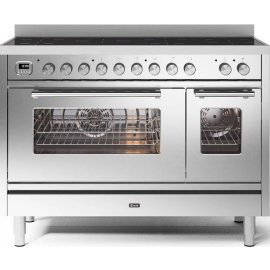 Ilve PI127WE3/SS 120cm Induction Range Cooker Stainless Steel