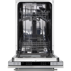 Cookology CBID450 10 Place Settings 45cm Slimline Integrated Dishwasher in White