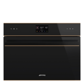 Smeg 45cm compact Dolce Stil Novo SO4602M1NR Micro combi Galileo Oven 