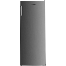 Teknix TFF1435X 143Cm High, 161L Frost Free Freezer - Inox Silver