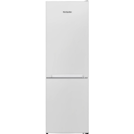 Montpellier MNF1860W No Frost Fridge Freezer in White