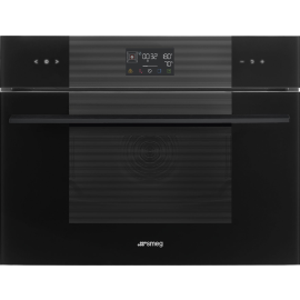 Smeg SO4102S3B3 45cm Linea Steam 100 Oven Black